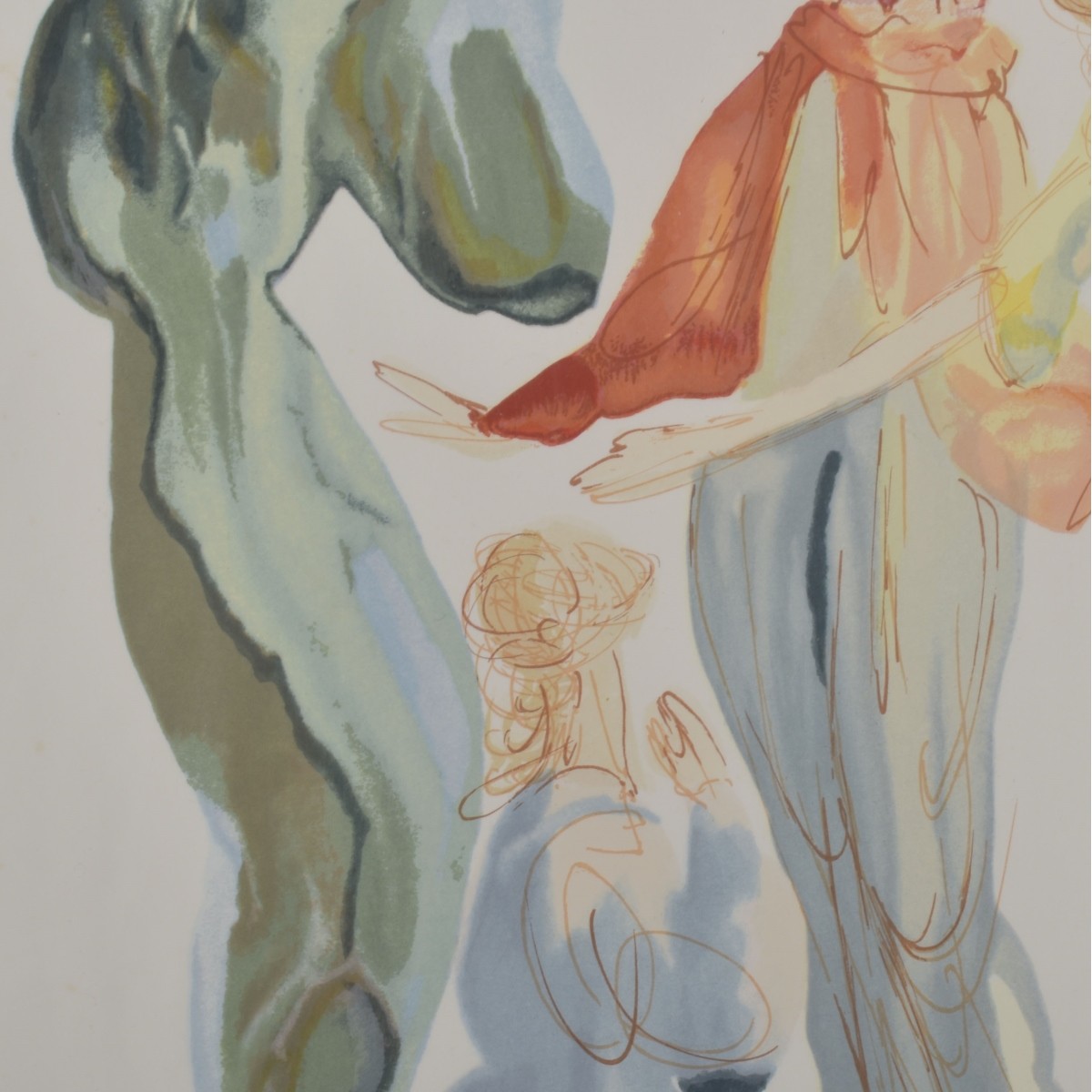Salvadore Dali, Spanish (1904-1989)