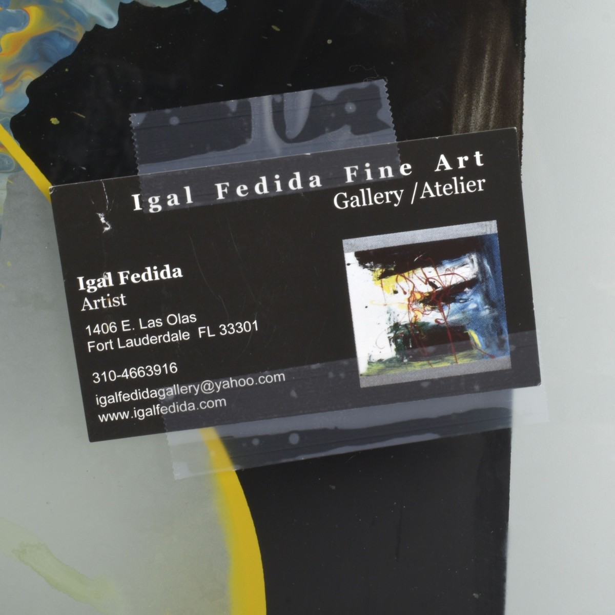 Igal Fedida, Israel/American (20th Century)