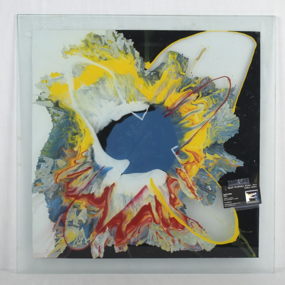 Igal Fedida, Israel/American (20th Century)