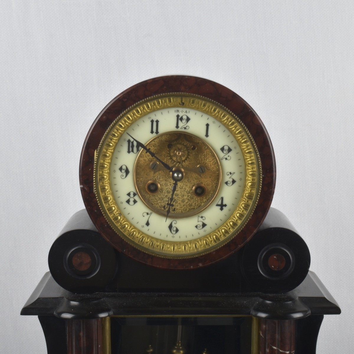 French Mantelpiece Garniture Clock