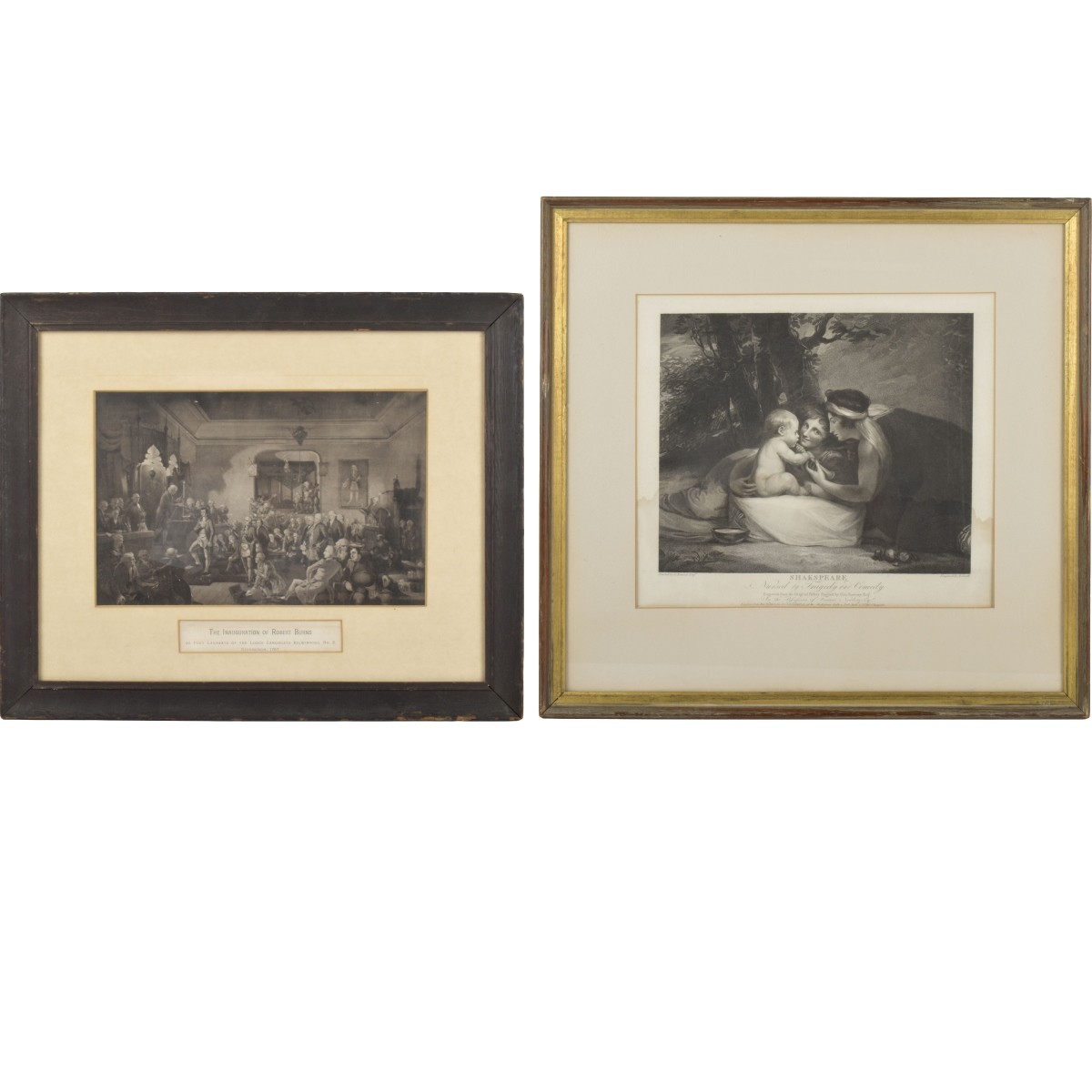 Antique Engravings