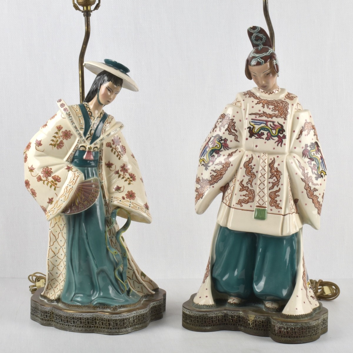 Le Bertetti Porcelain Lamps