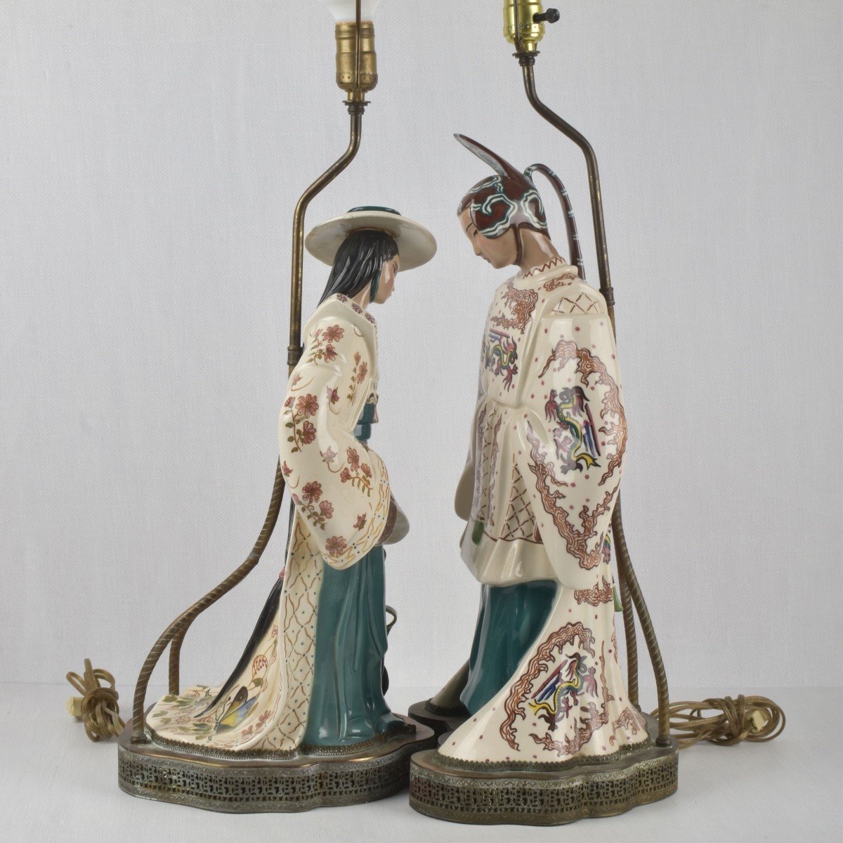 Le Bertetti Porcelain Lamps