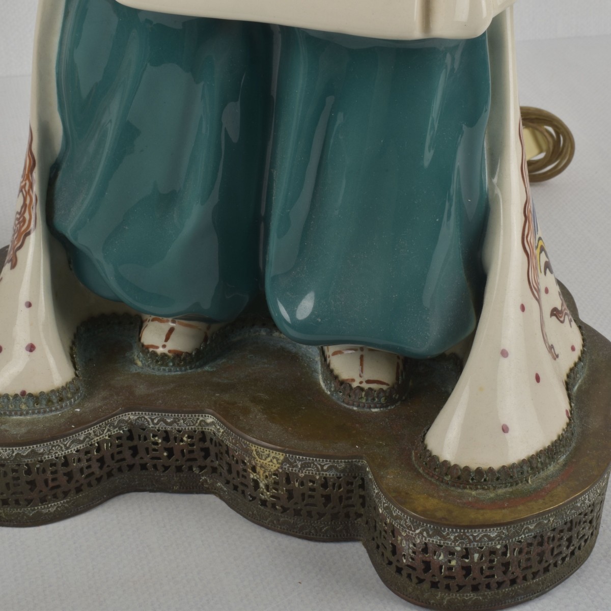 Le Bertetti Porcelain Lamps