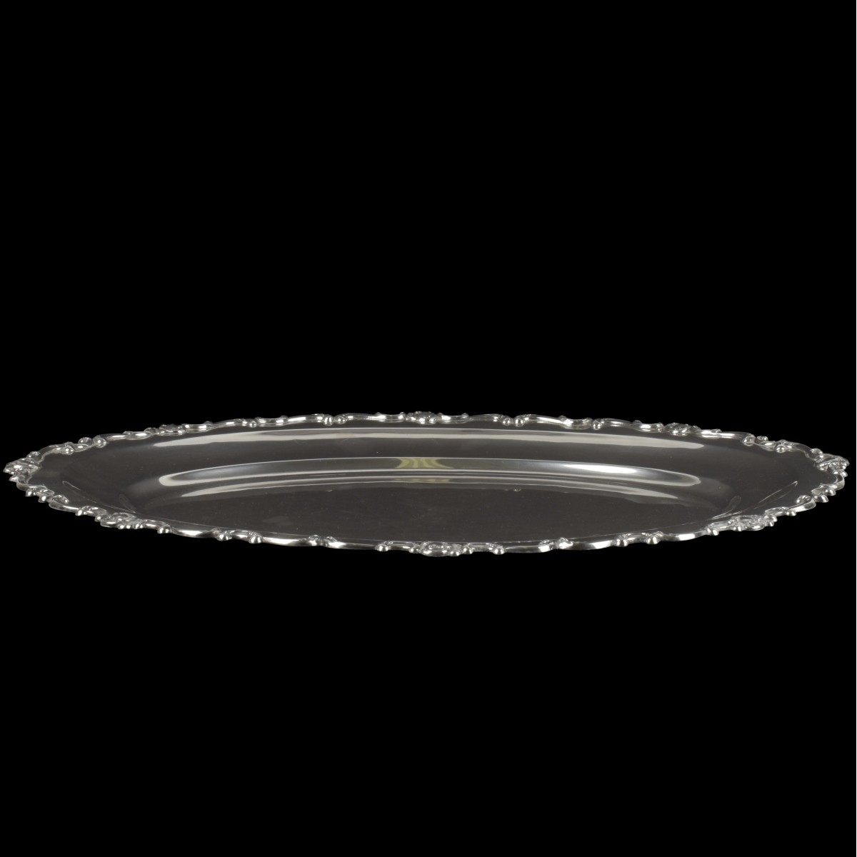Camusso Sterling Silver Platter