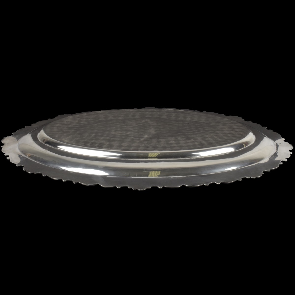 Camusso Sterling Silver Platter