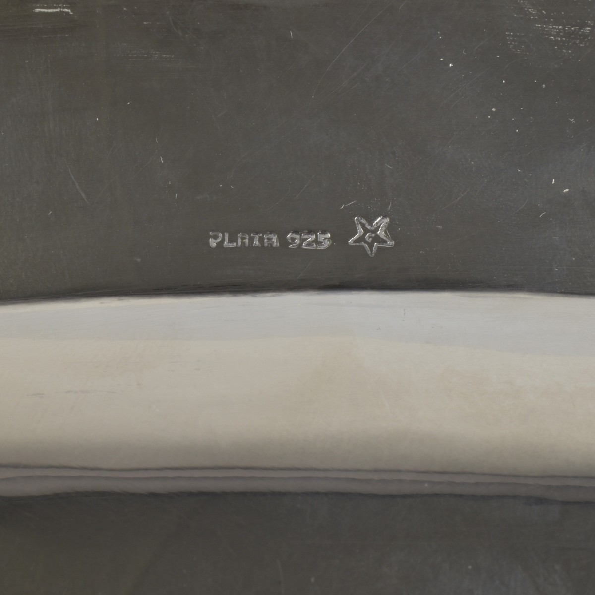 Camusso Sterling Silver Platter