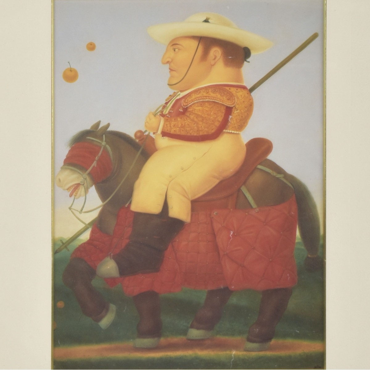 Fernando Botero "Picador"