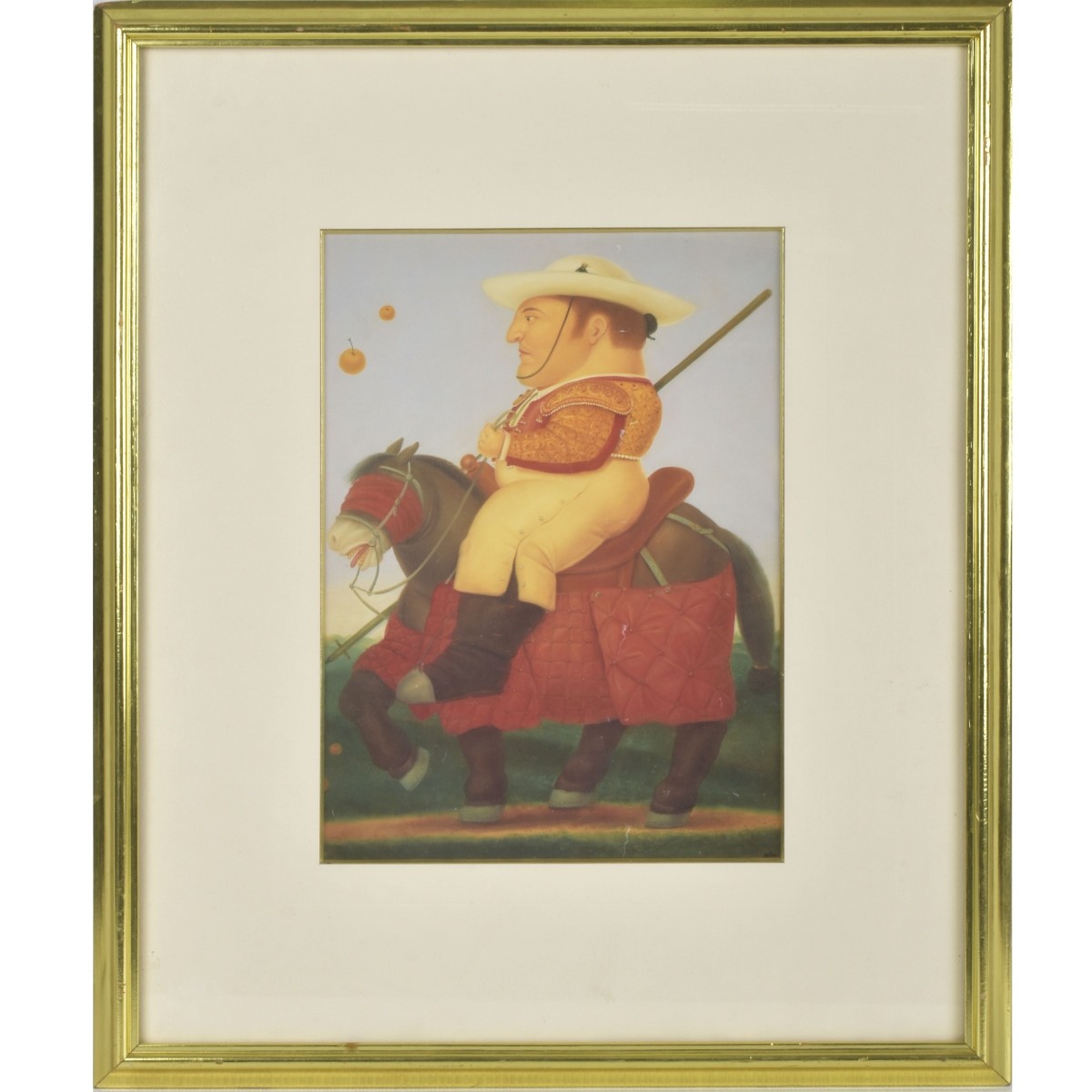 Fernando Botero "Picador"