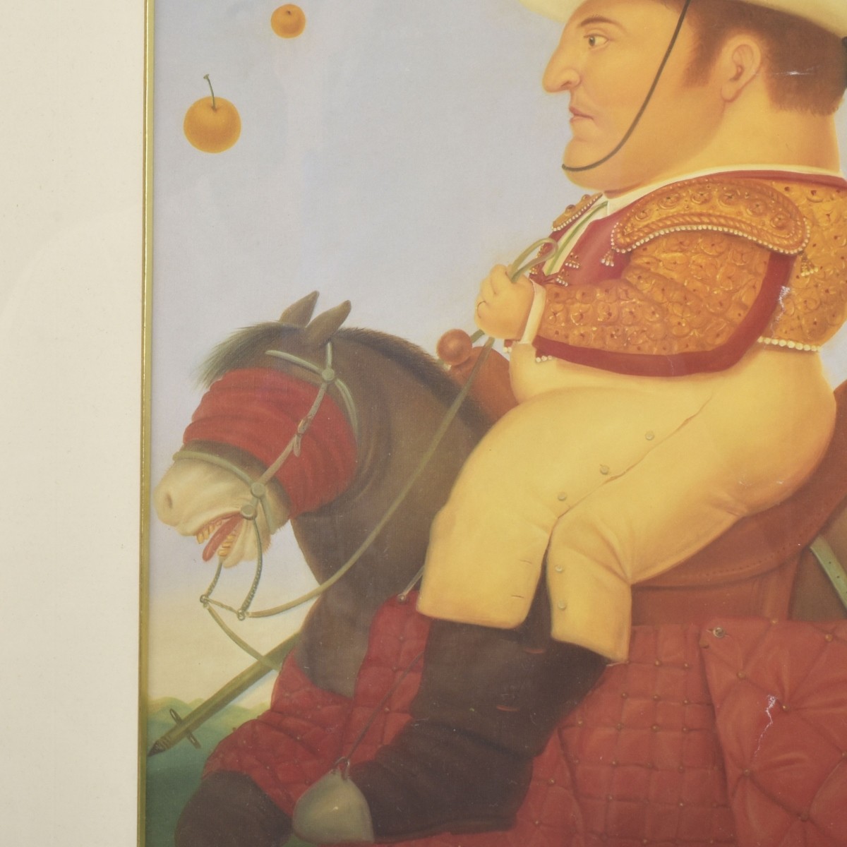 Fernando Botero "Picador"