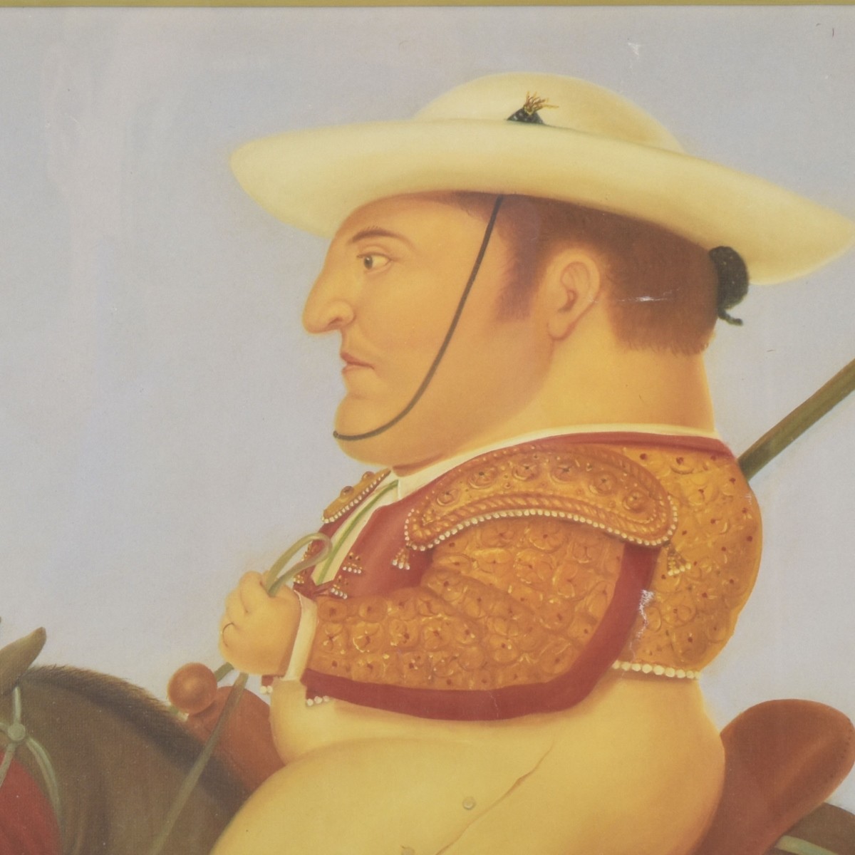 Fernando Botero "Picador"