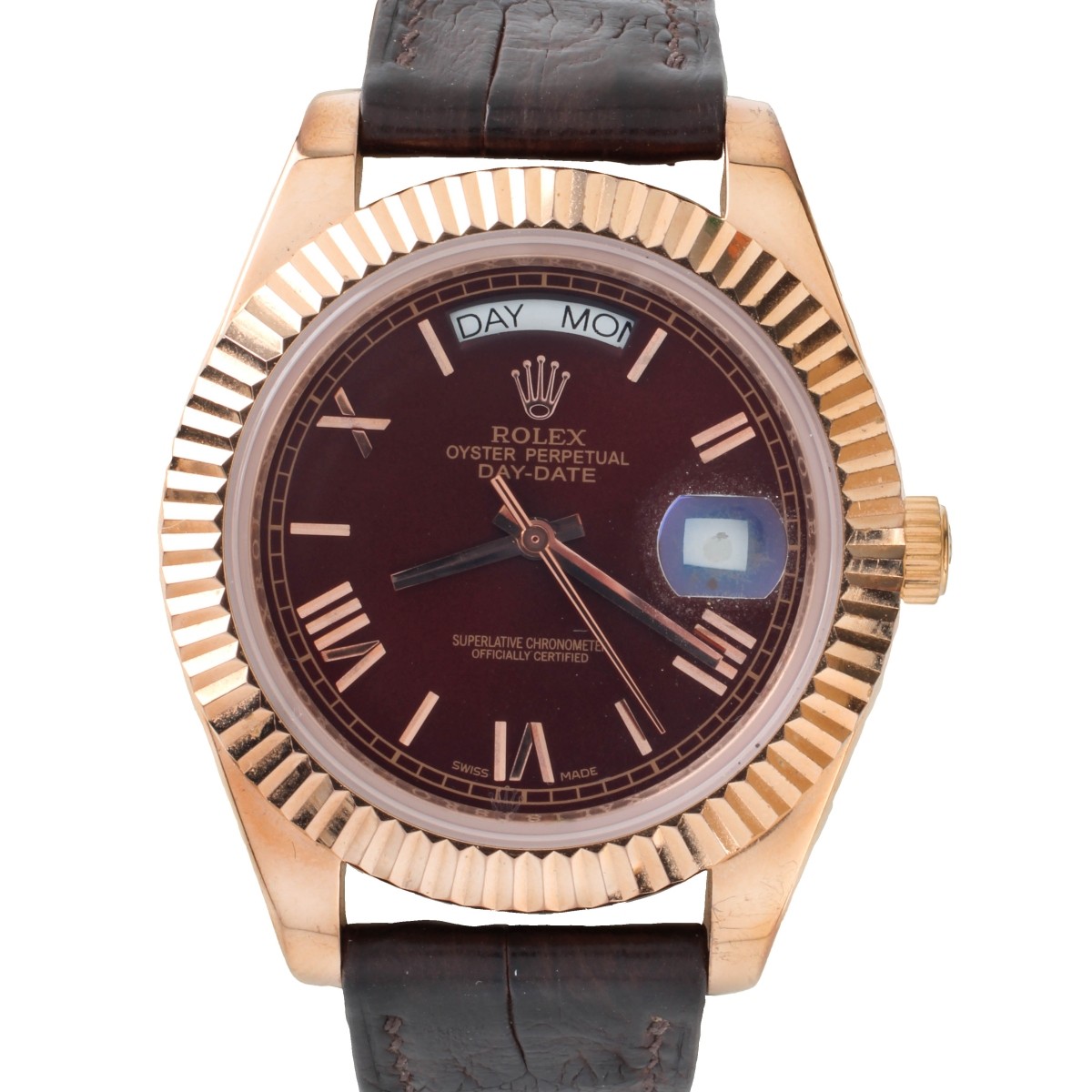 Rolex Day Date Clone Watch