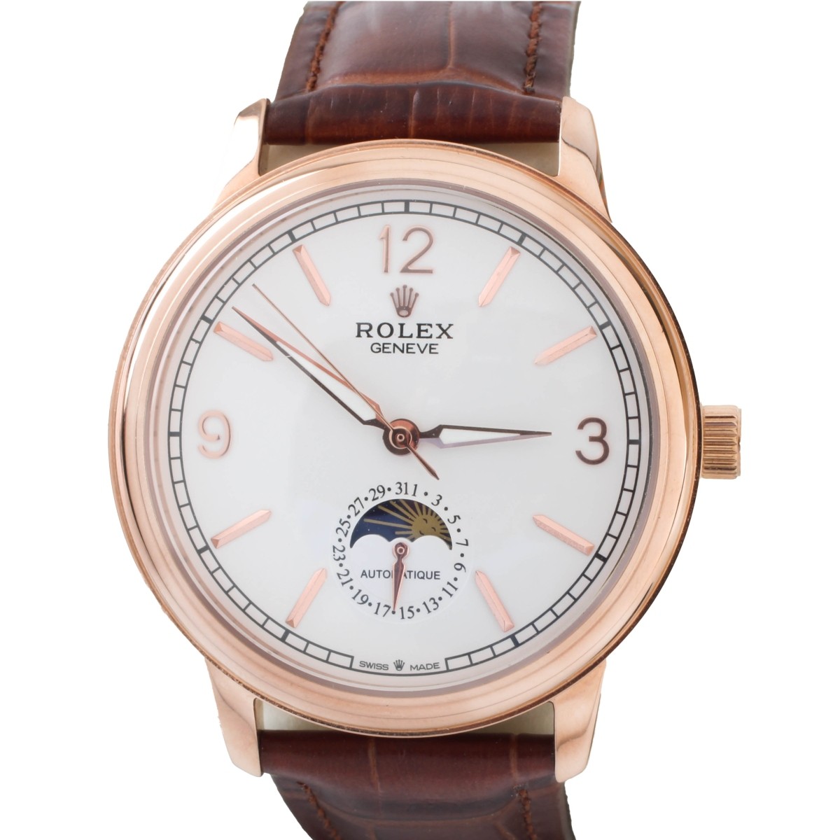 Rolex Moonphase Clone Watch
