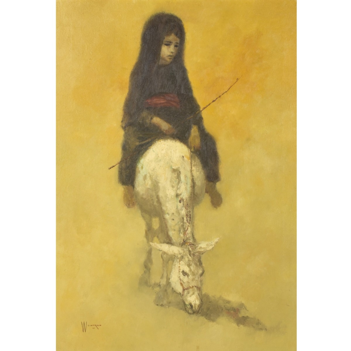 William Weintraub, American/Israeli (1926-2017)