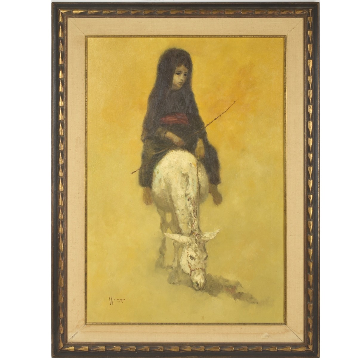 William Weintraub, American/Israeli (1926-2017)