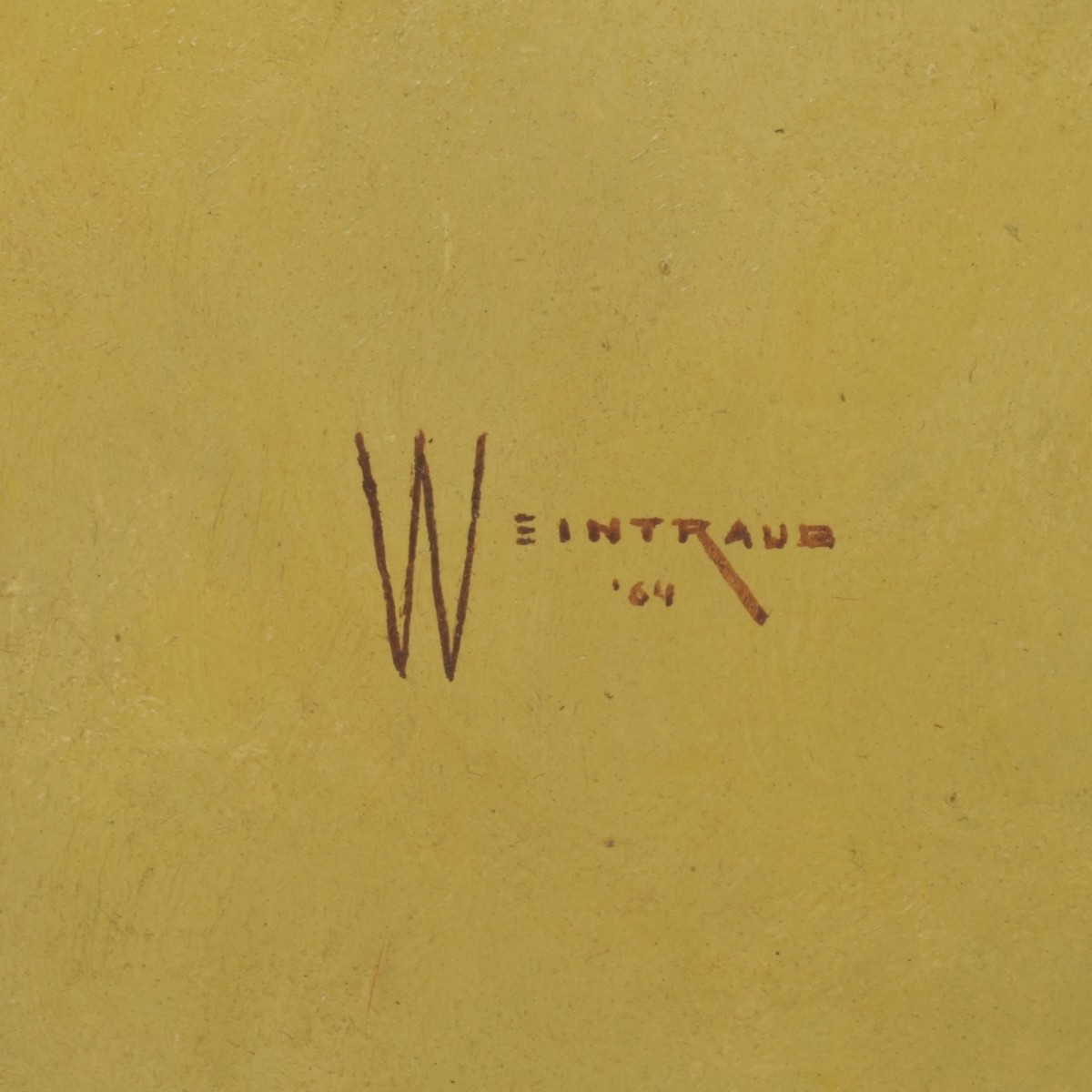 William Weintraub, American/Israeli (1926-2017)