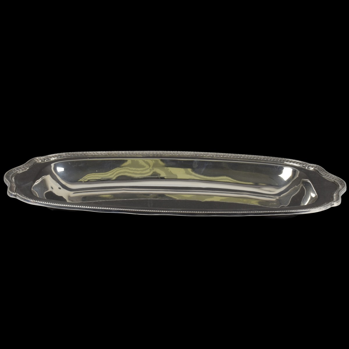 Camusso Sterling Silver Tray