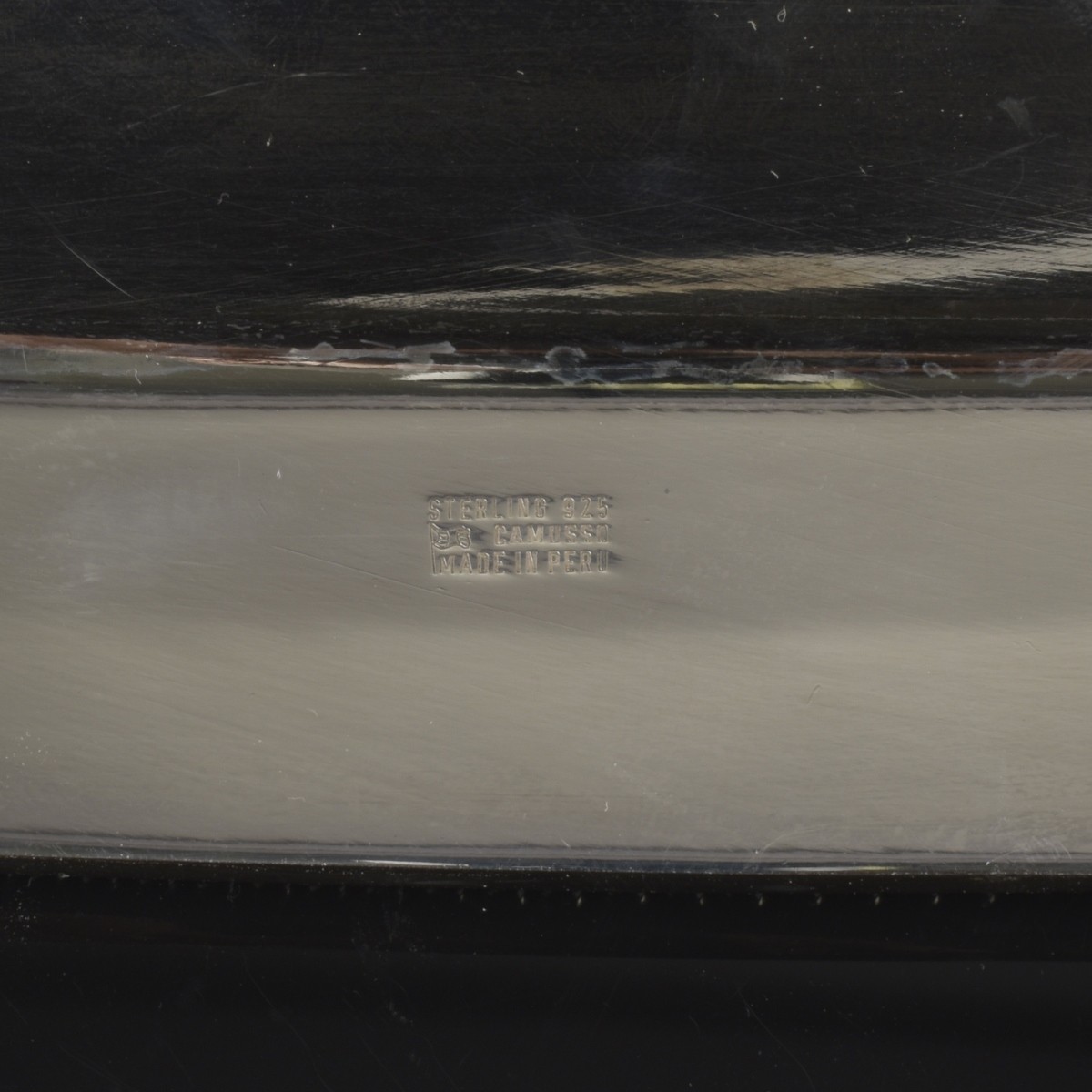 Camusso Sterling Silver Tray