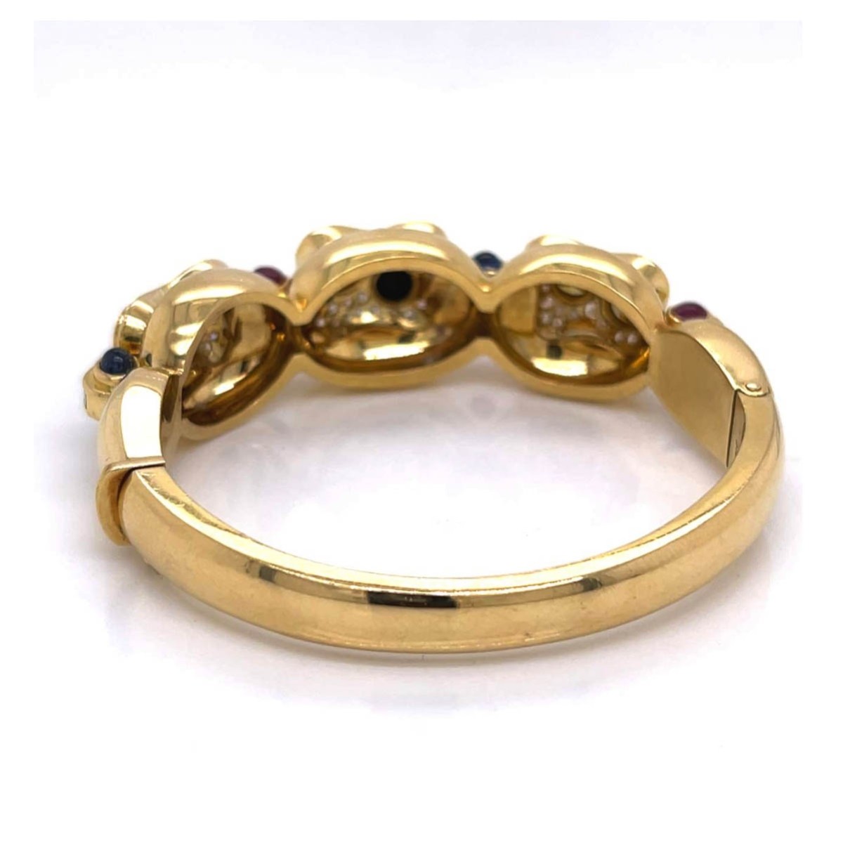 Diamond and 18K Bracelet