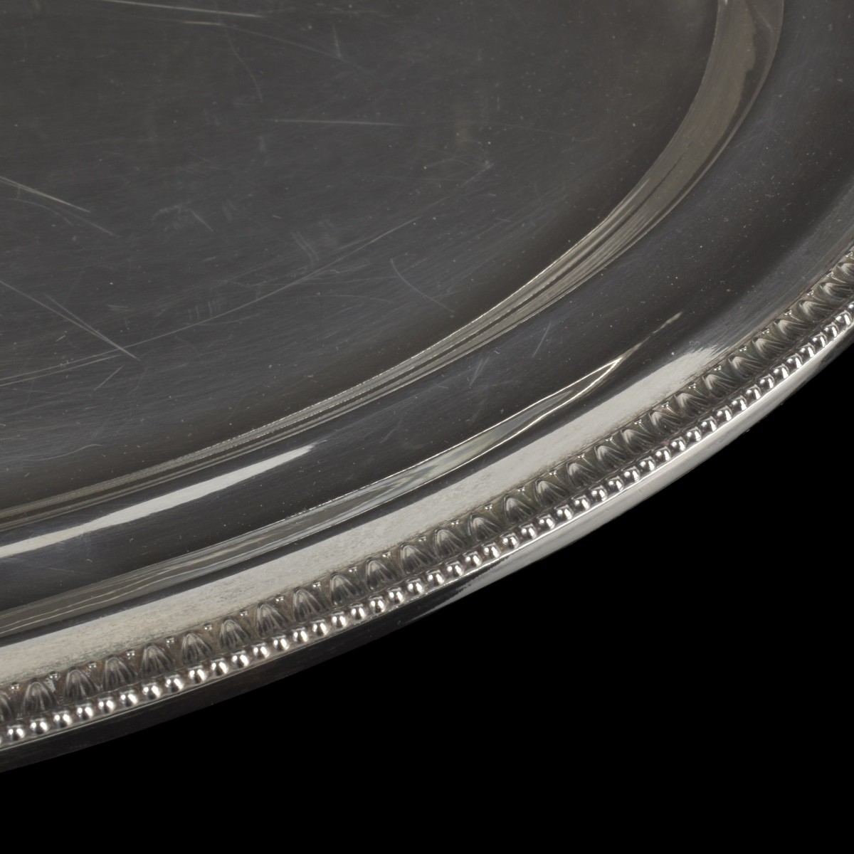 Camusso Sterling Silver Tray