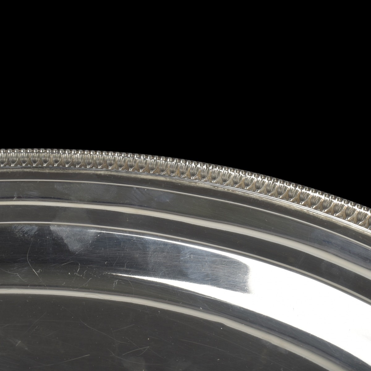 Camusso Sterling Silver Tray