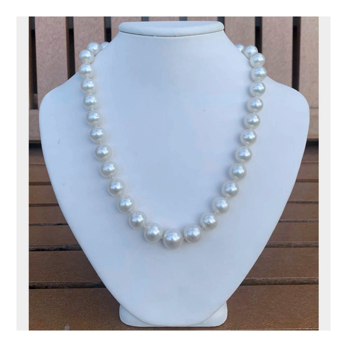 Pearl, Jade & Diamond Necklace