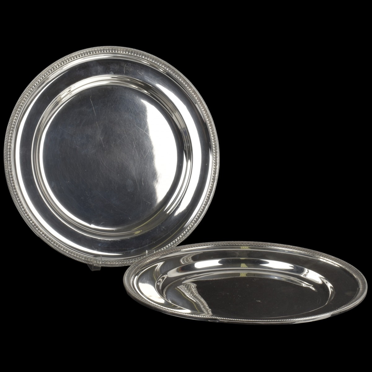 Camusso Sterling Silver Trays