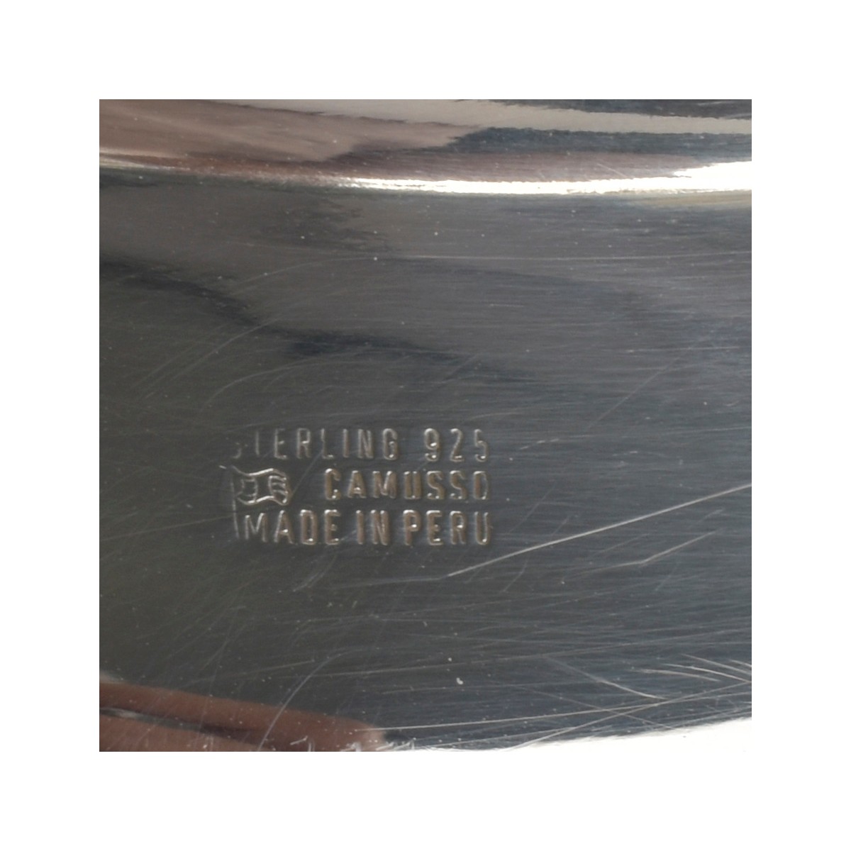 Camusso Sterling Silver Trays