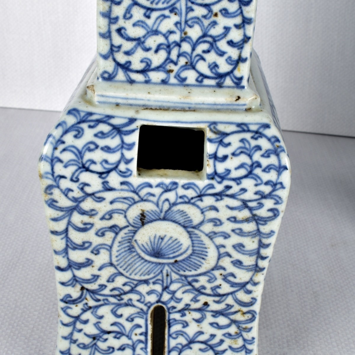 Chinese Blue and White Incense Burners