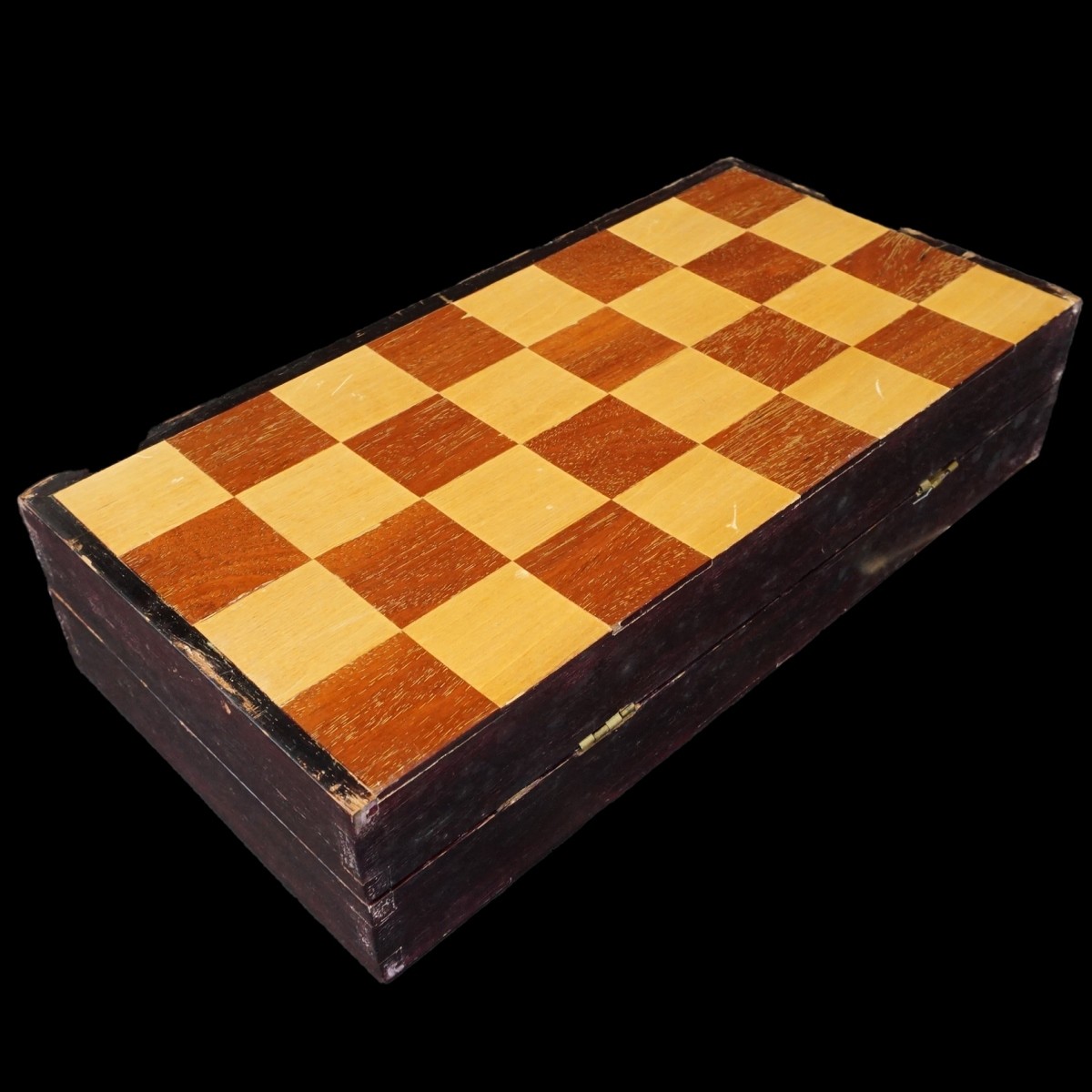 Antique Chinese Chess Set