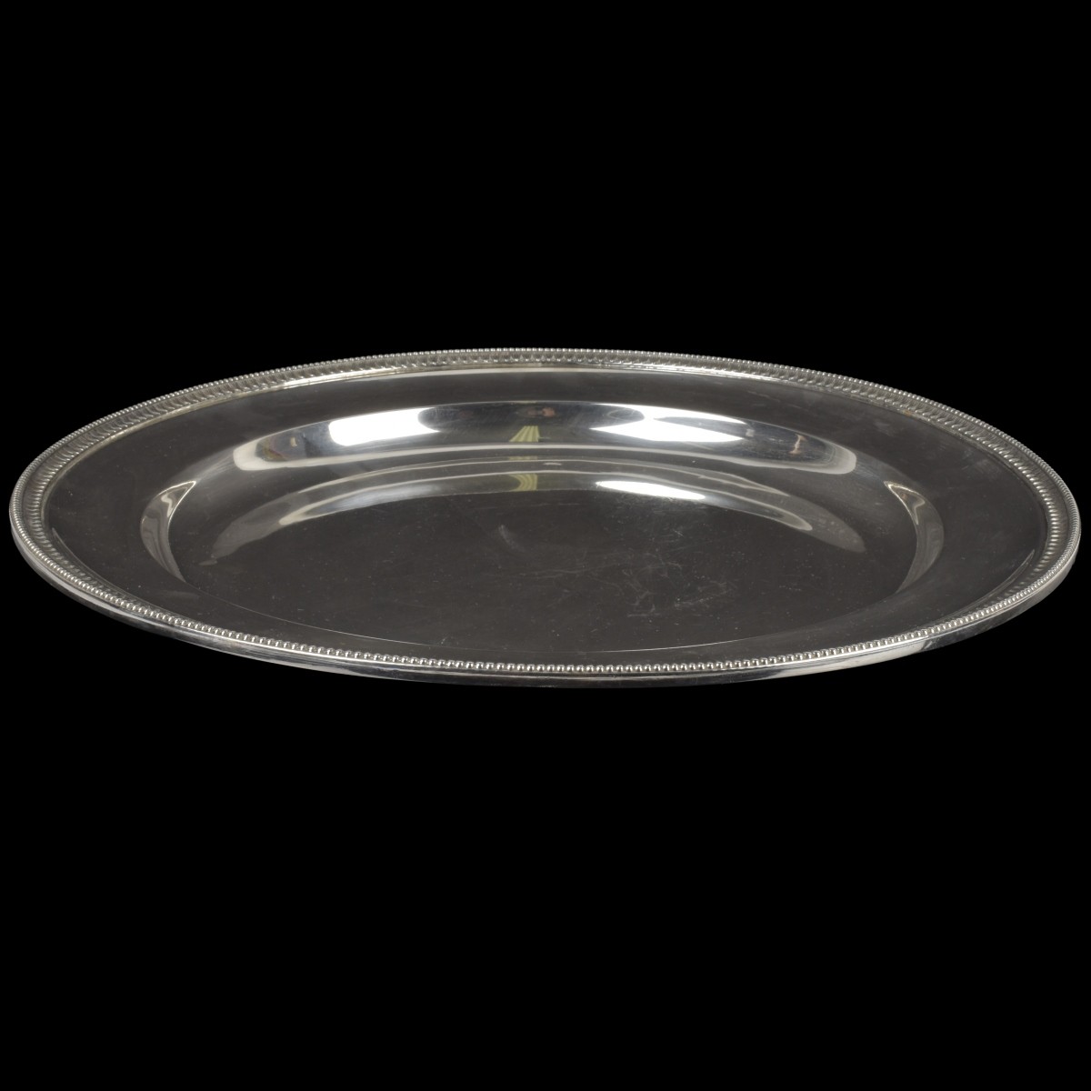 Camusso Sterling Silver Tray
