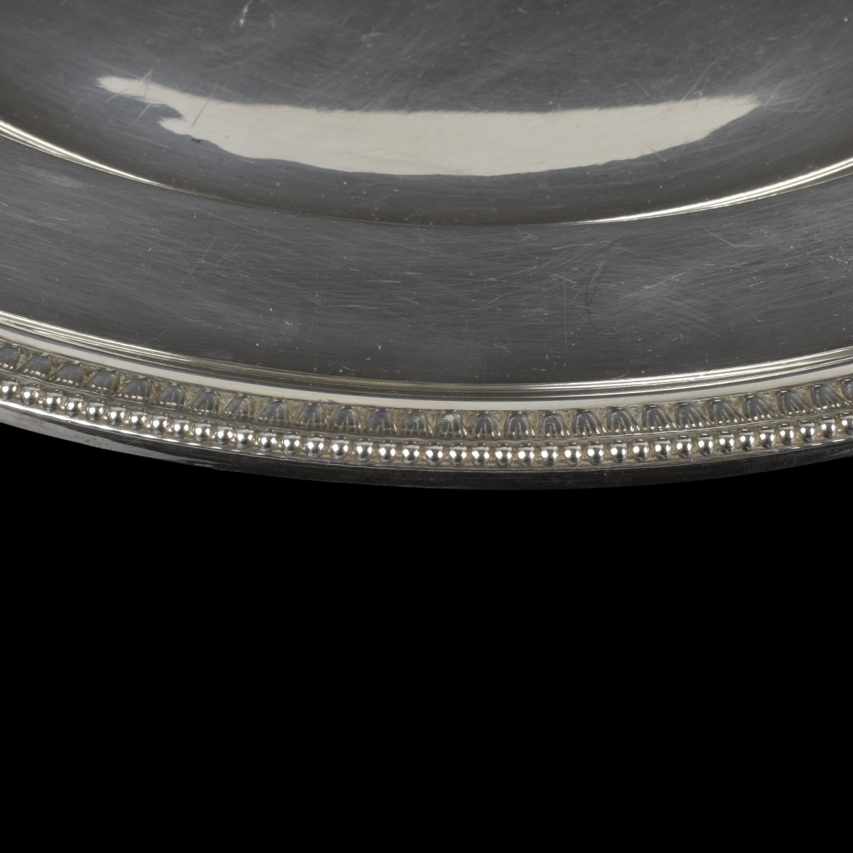Camusso Sterling Silver Tray