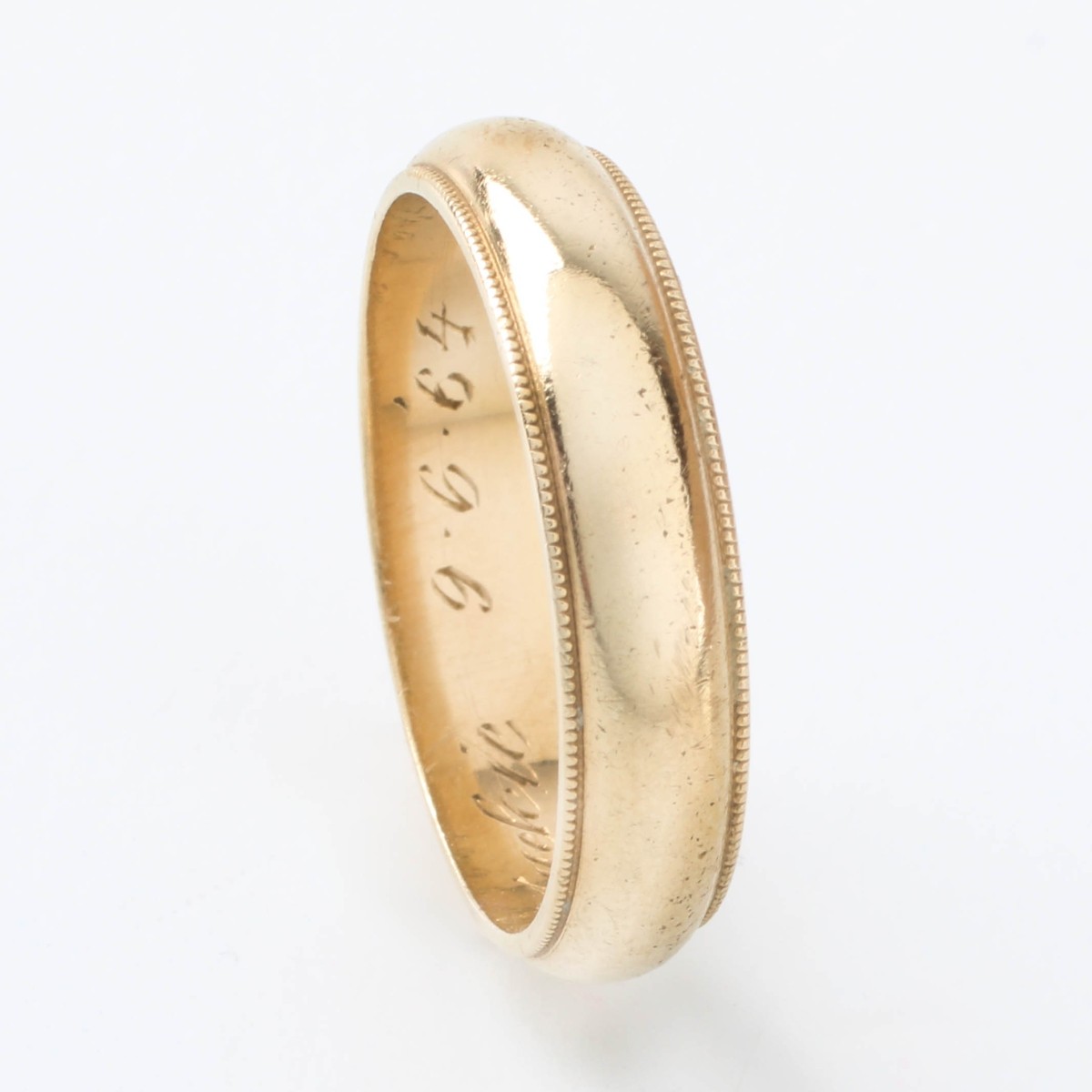 14K Band / Ring