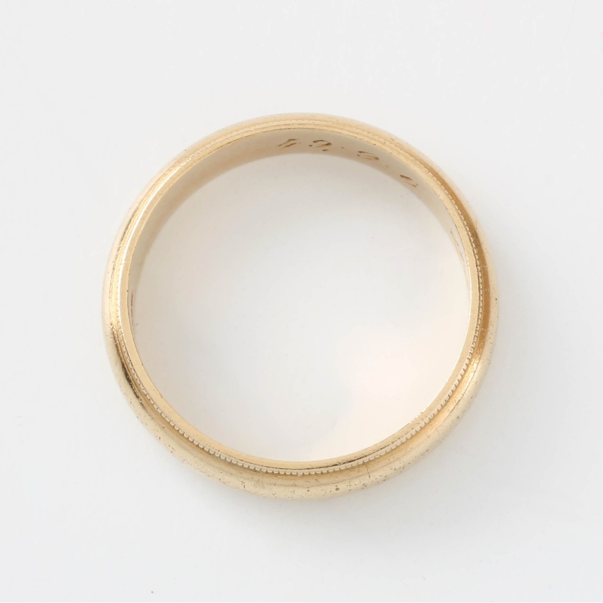 14K Band / Ring