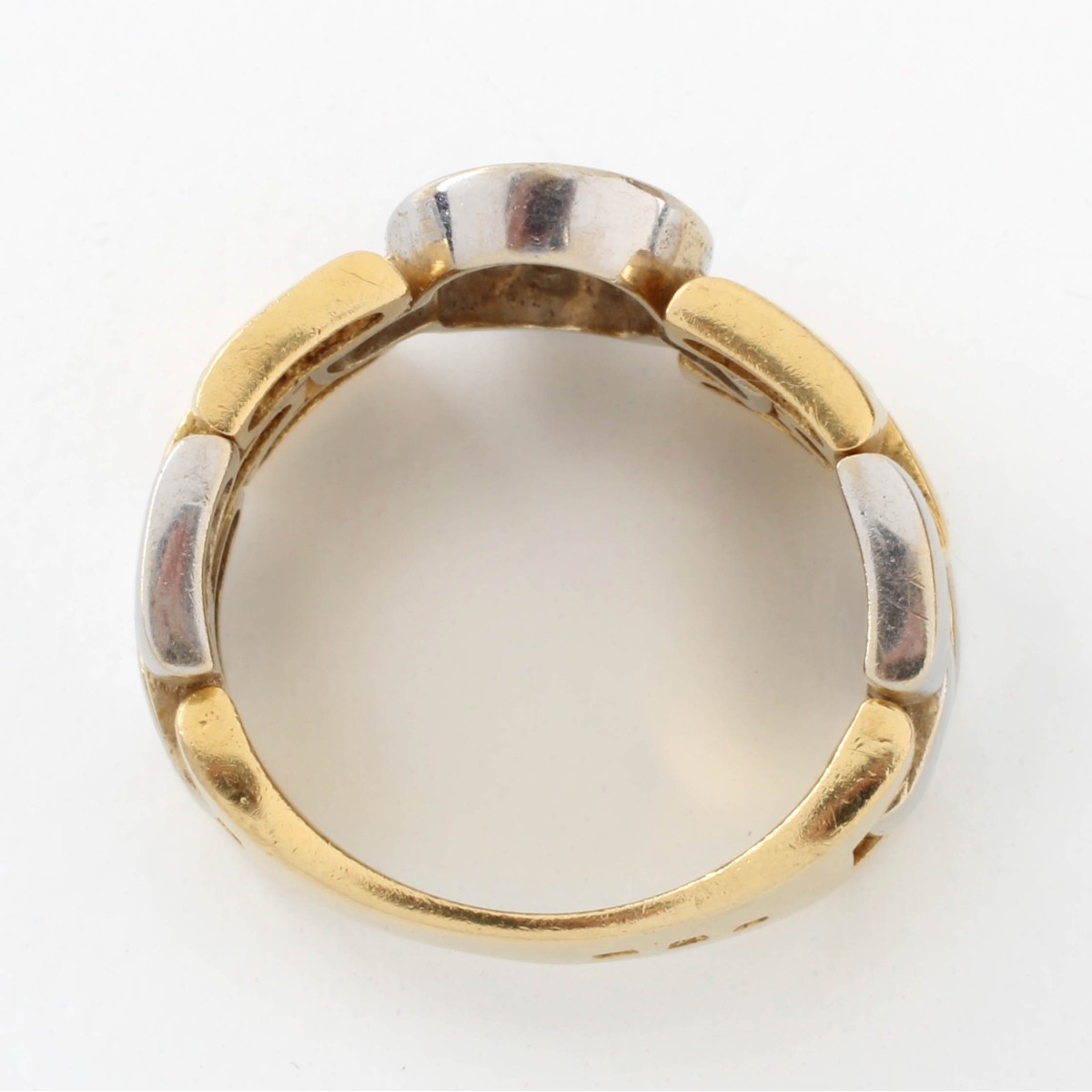 20K and Diamond Ring