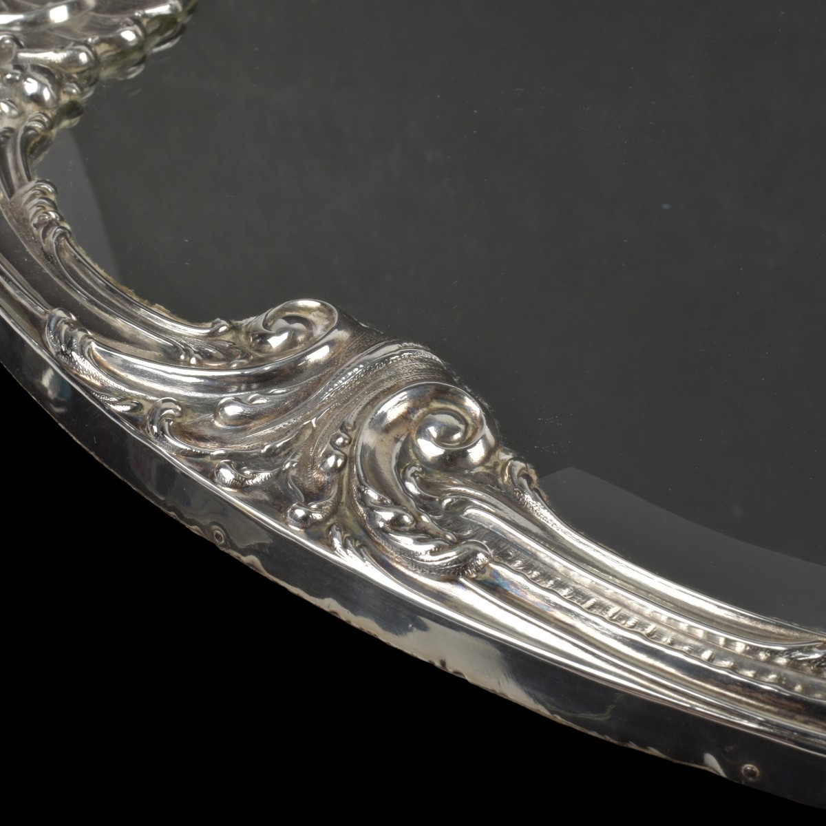 Camusso Sterling Silver Tray