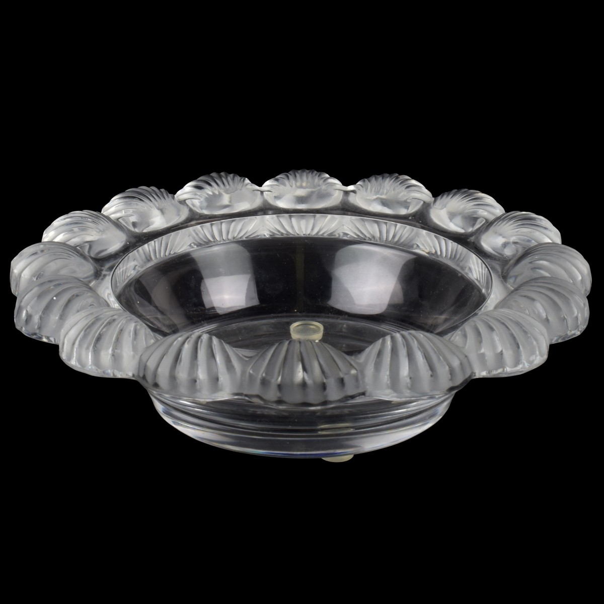 Lalique France "Pornic" Bowl