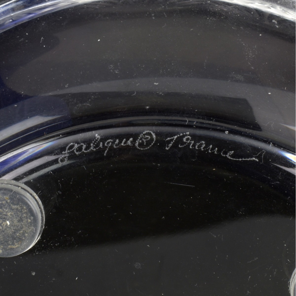 Lalique France "Pornic" Bowl
