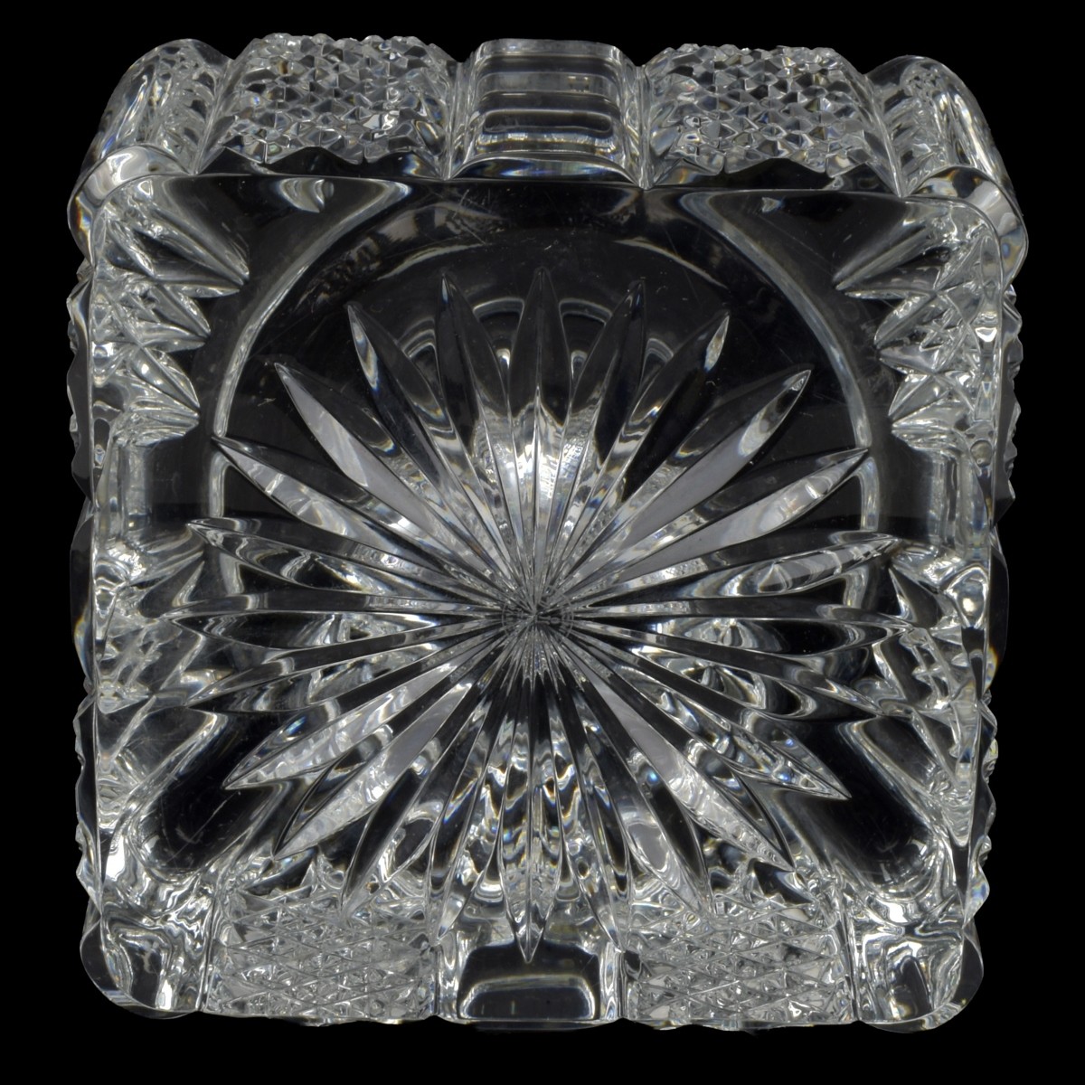 Baccarat French "Zola" Inkwell