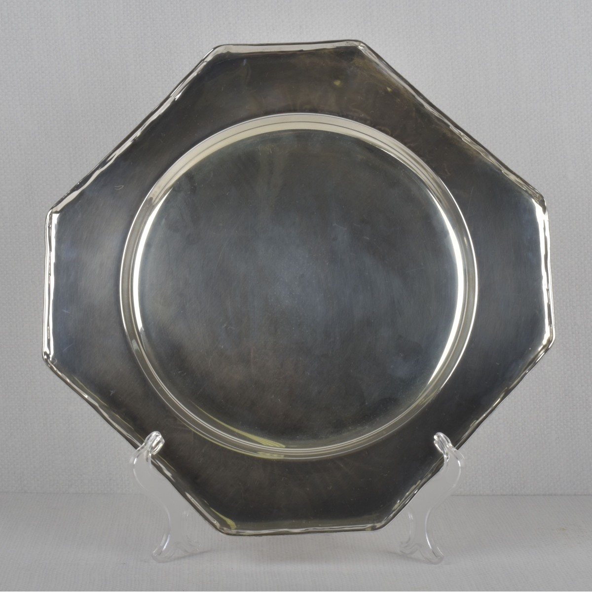 Camusso Sterling Silver Chargers