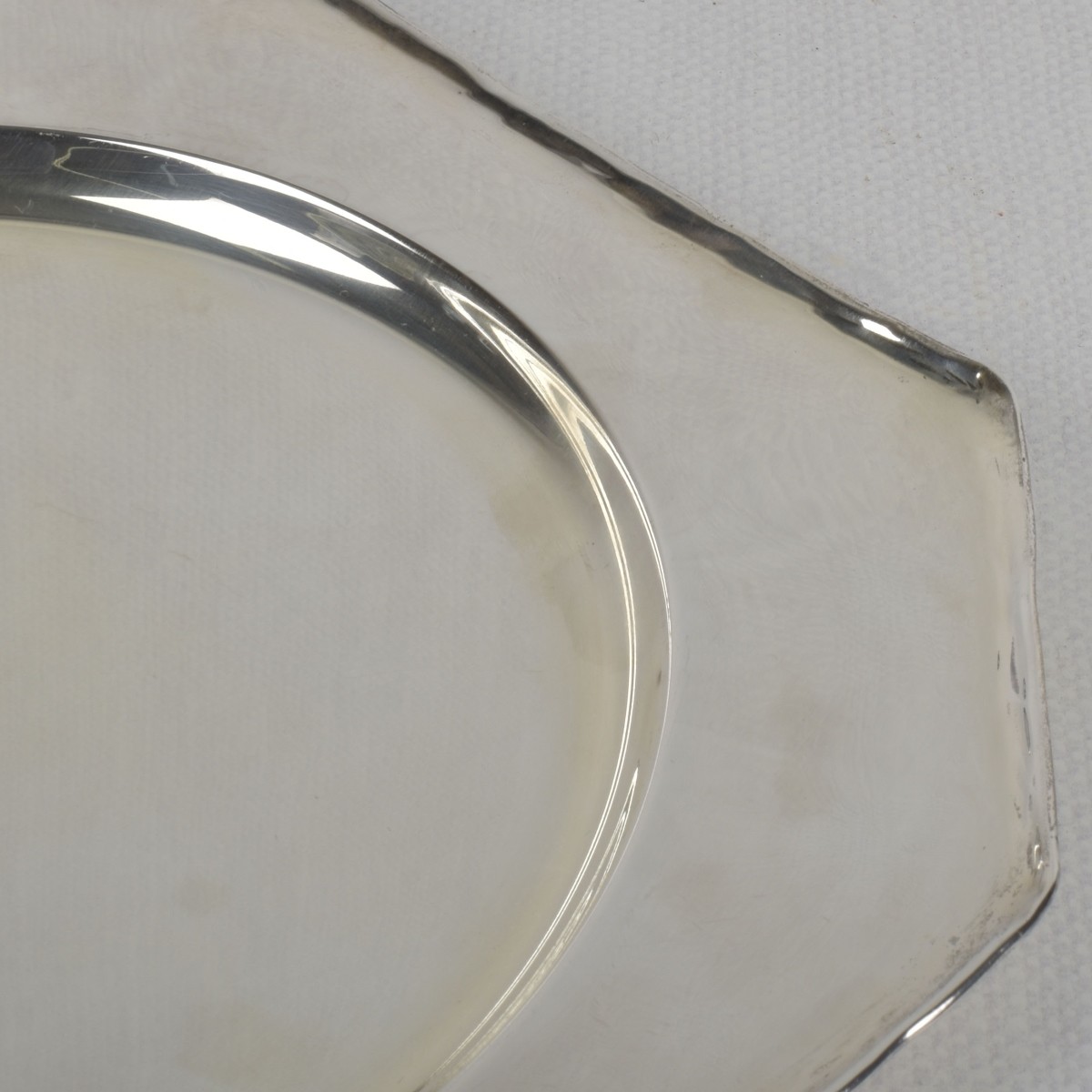 Camusso Sterling Silver Chargers