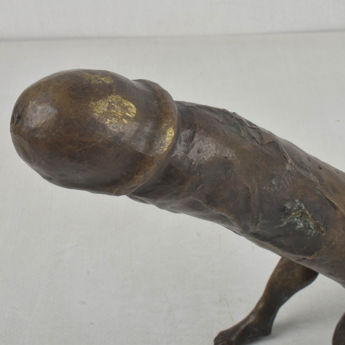 M. Nieto Erotic Bronze Sculpture