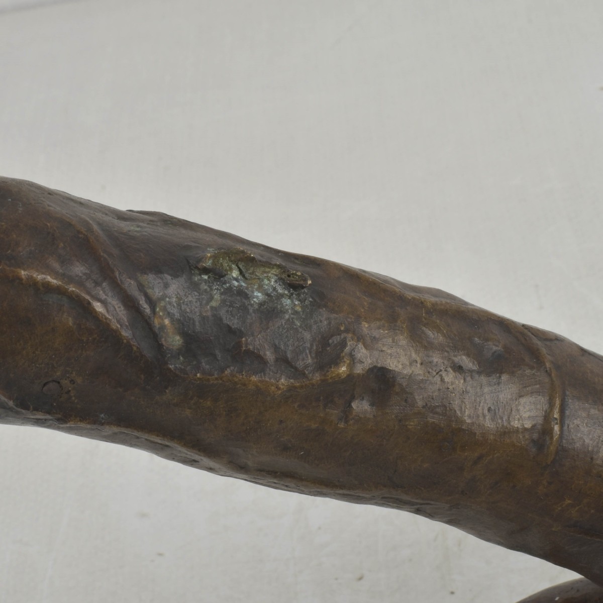 M. Nieto Erotic Bronze Sculpture