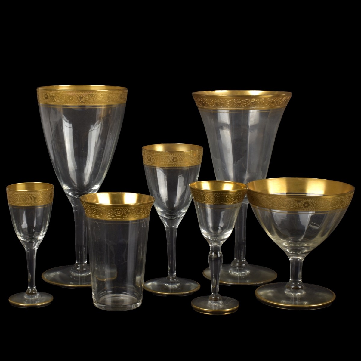 Tiffin Franciscan Crystal Stemware
