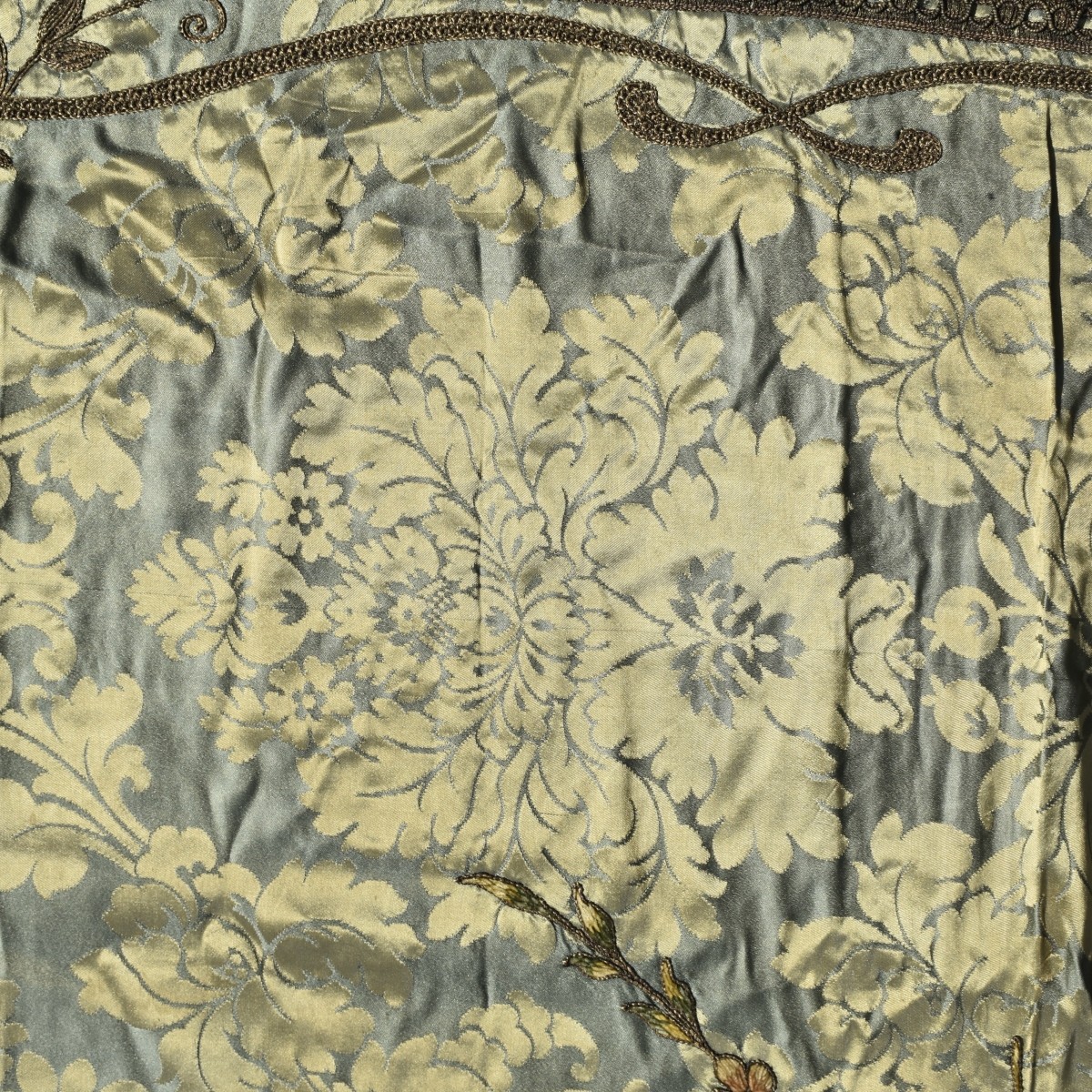 Early 20th CenturyFringe Piano Shawl
