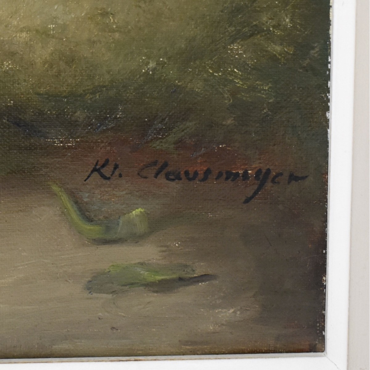 Klaus Clausmeyer, German (1887-1968)
