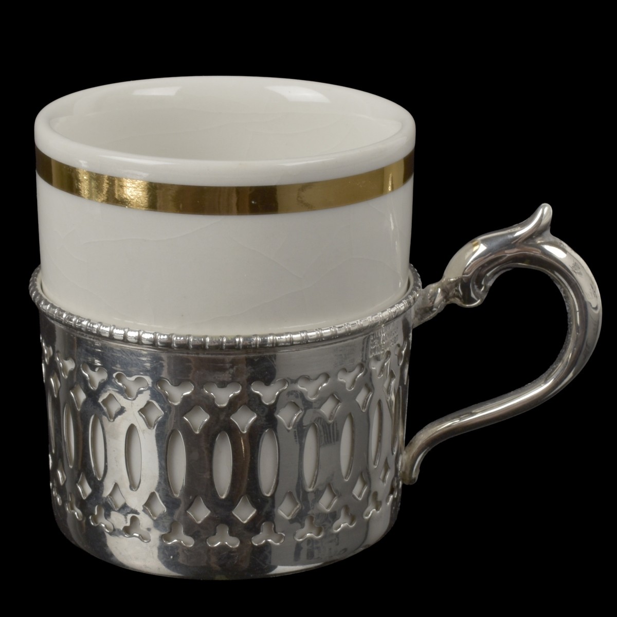 Camusso Sterling Silver Demitasse Set