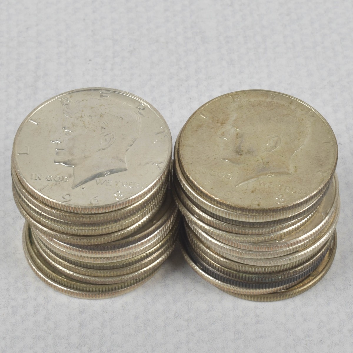 Kennedy Liberty Half-dollar Coins