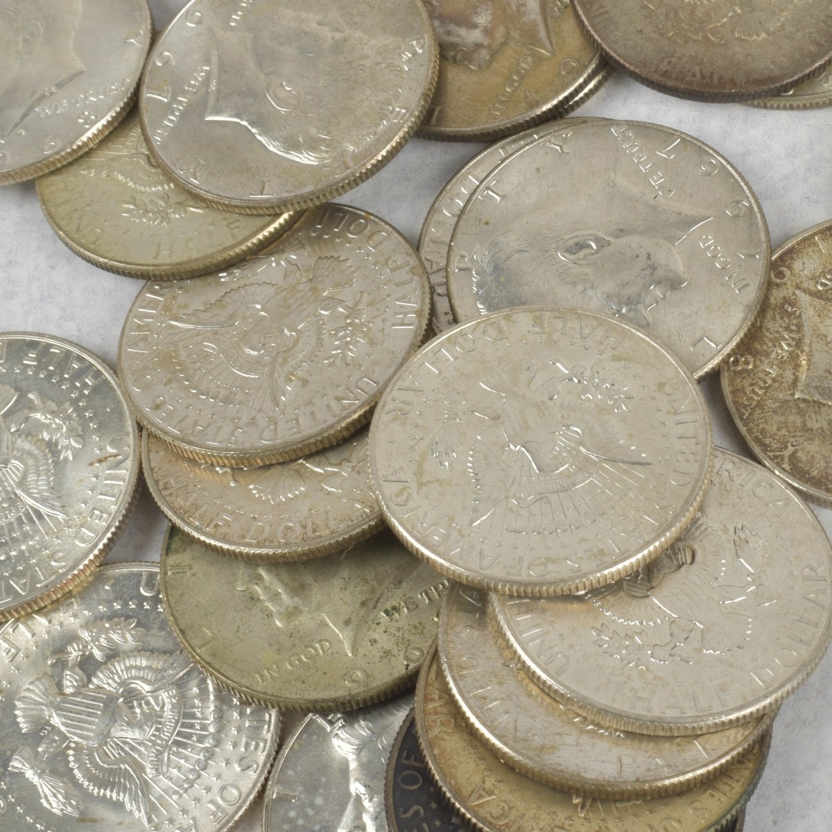Kennedy Liberty Half-dollar Coins