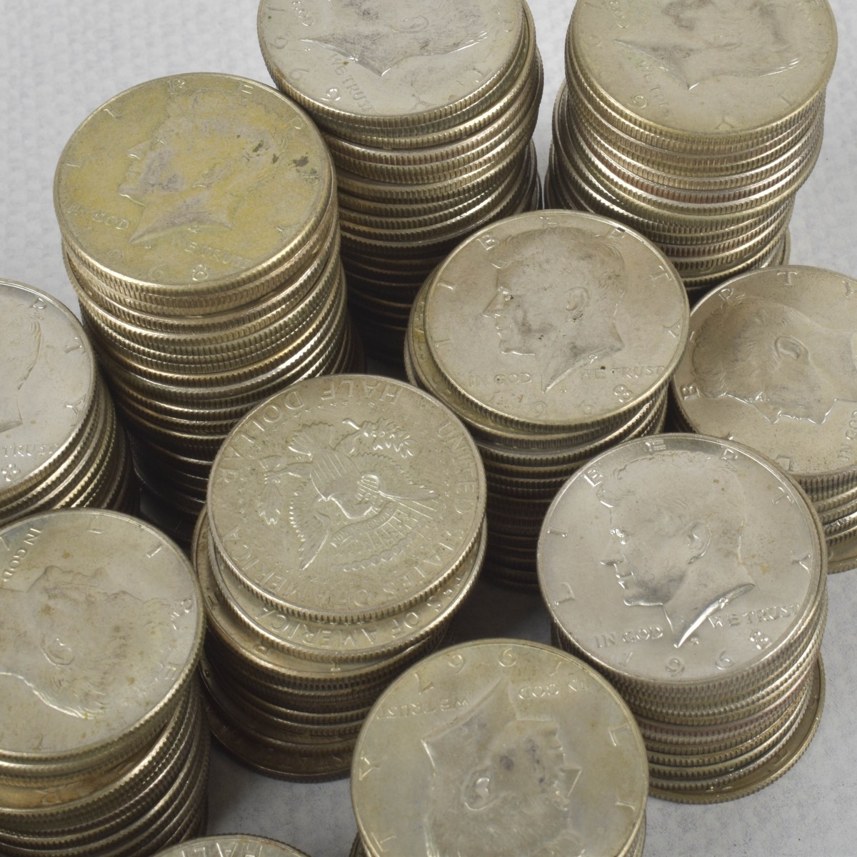 Kennedy Liberty Half-dollar Coins